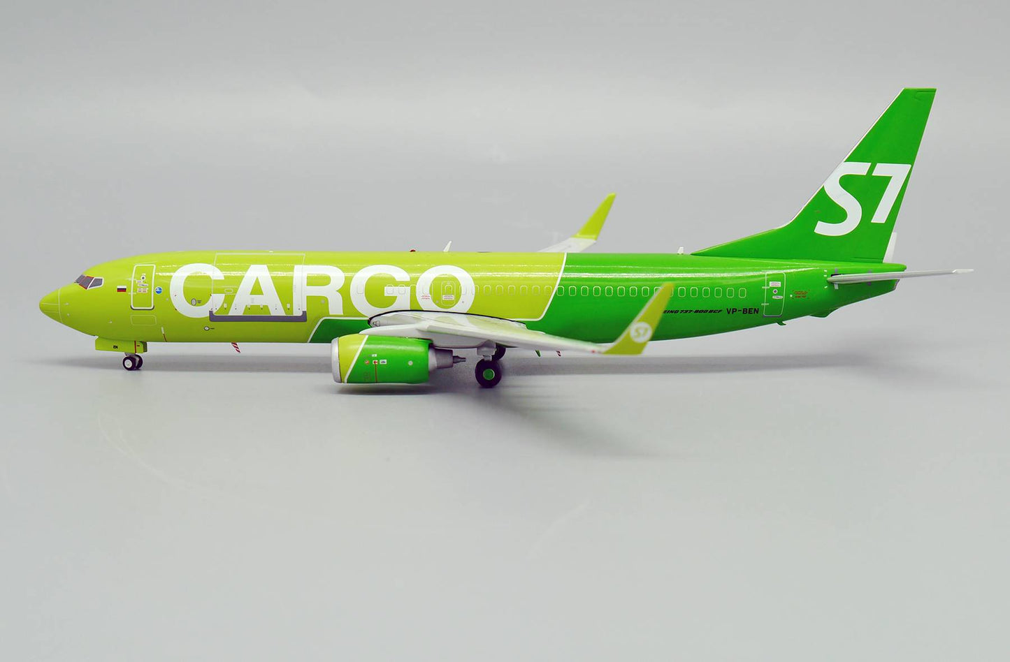 JC WINGS 1:200 S7 CARGO B737-800BCF VP-BEN