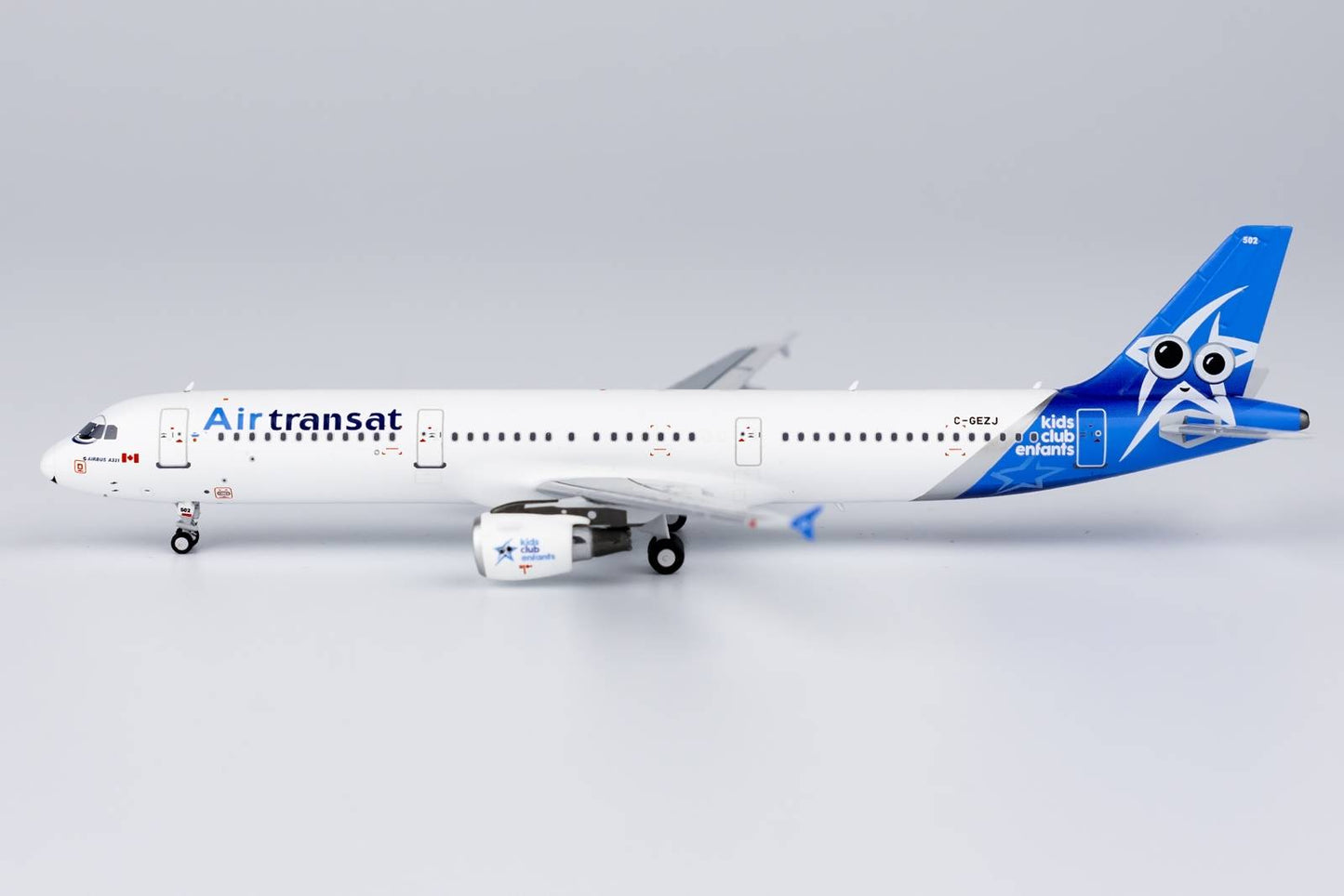 NGMODELS AIR TRANSAT KIDS CLUB A321-200 C-GEZ