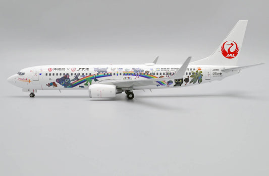 JS WINGS 1:200 JAPAN AIRLINES "TRANSOCEAN WORLD" B737-800 JA11RK