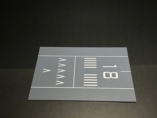 Runway Display Base (1:200/1:400/1:500)