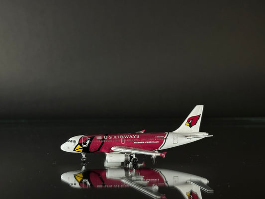 1:400 US Airways Airbus A319 "Arizona Cardinals" (N837AW)