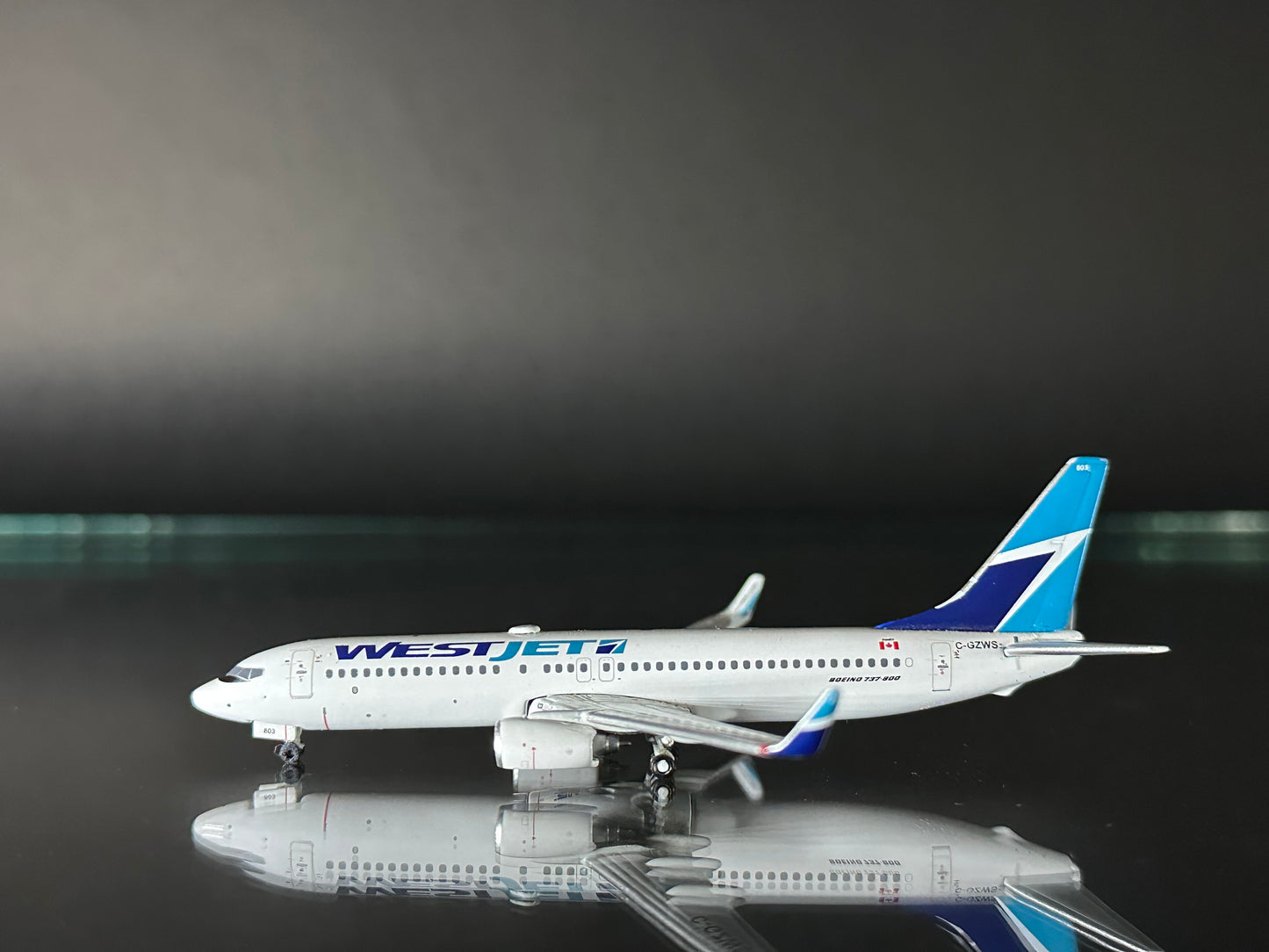 WestJet Boeing 737-800 (C-GZWS)
