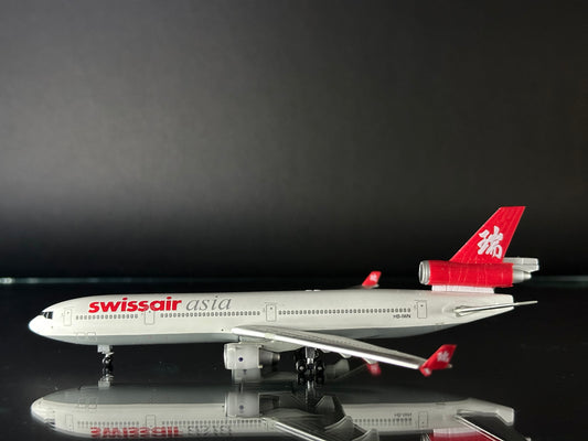 *RARE* Dragon Wings 1:400 Swissair Asia MD‑11