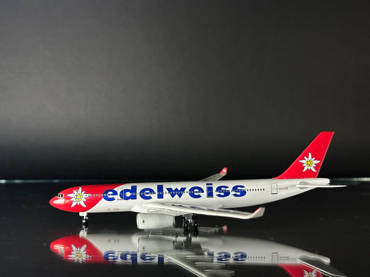 Dragon Wings 1:400 Edelweiss Air Airbus A330‑200 HB‑IQZ