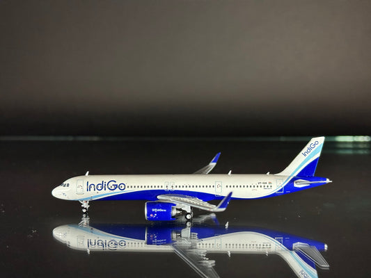JC IndiGo Airlines A321neo VT-IUA