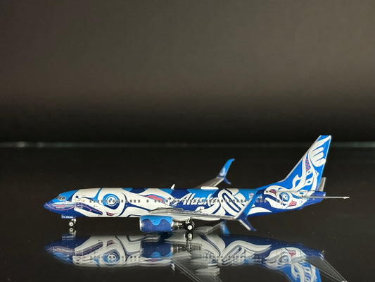 GEMINIJETS Alaska Airlines Salmon People B737-800S N559AS