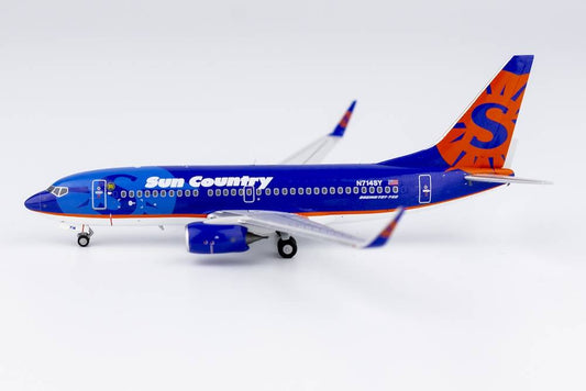 NGMODELS SUN COUNTRY AIRLINES B737-700 N714SY