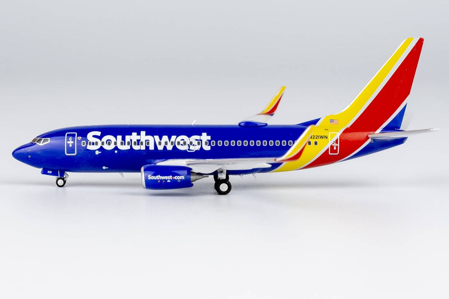 GEMINIJETS SOUTHWEST AIRLINES B737-700 N221WN