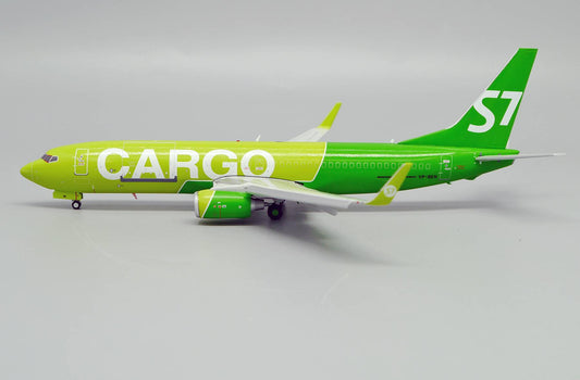 1:200 JCWINGS S7 CARGO (FD) B737-800BCF VP-BEN