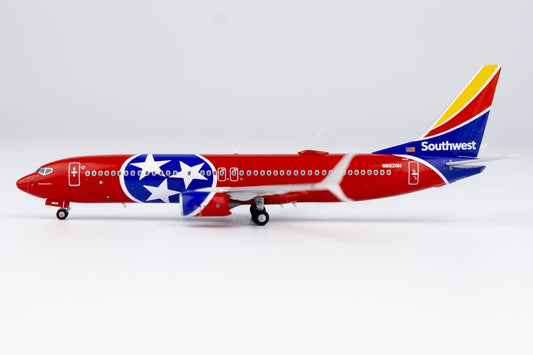 NGMODELS SOUTHWEST AIRLINES TENNESSE ONE B737-800S N8620H