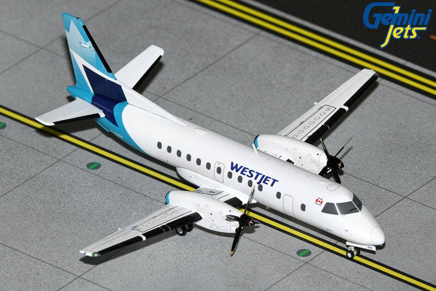 GEMINI200 WESTJET SAAB 340B C-GOIA