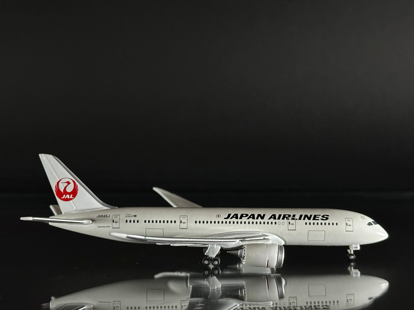 Japan Airlines Boeing 787-8 (JA848J)