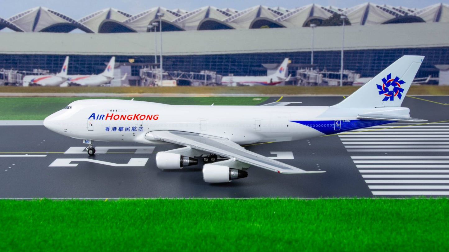 PHOENIX MODELS HONG KONG AIR B747-200 B-HMD