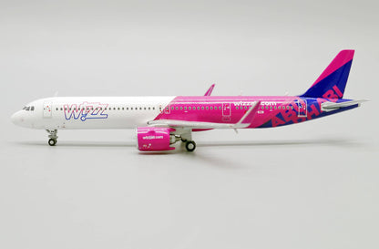 JS WINGS WIZZ AIR "ABU DHABI" A321neo A6-WZB