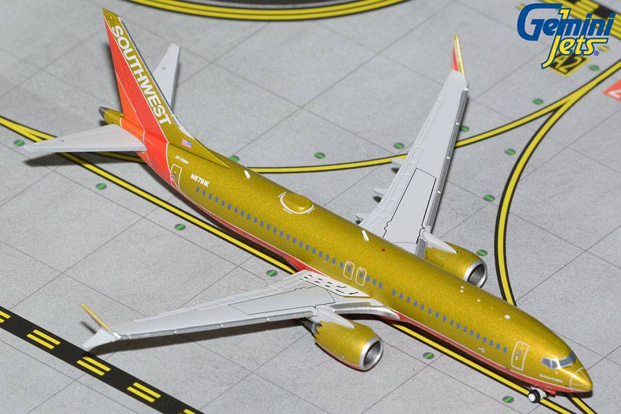 GEMINIJETS SOUTHWEST AIRLINES (Herbert D. Kelleher Gold) B737MAX8 N871HK