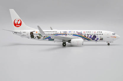 JS WINGS 1:200 JAPAN AIRLINES "TRANSOCEAN WORLD" B737-800 JA11RK