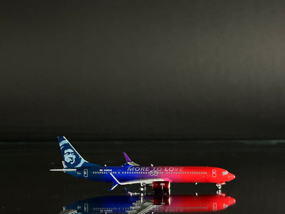 Alaska Airlines Boeing 737-900ER "More to Love" (N493AS)
