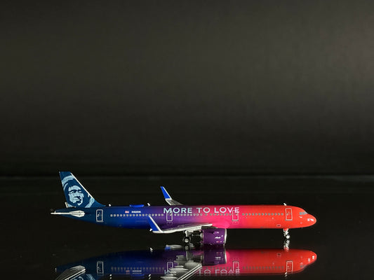 Alaska Airlines Airbus A321neo “More to Love” (N926VA)