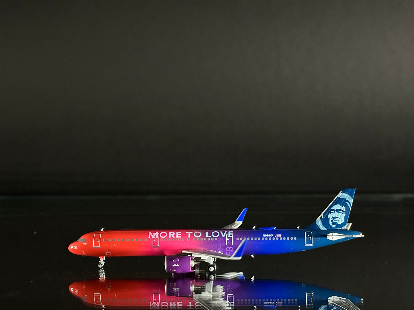 Alaska Airlines Airbus A321neo “More to Love” (N926VA)