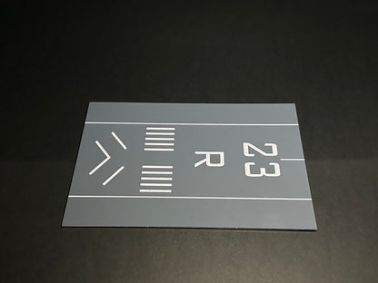 Runway Display Base (1:200/1:400/1:500)