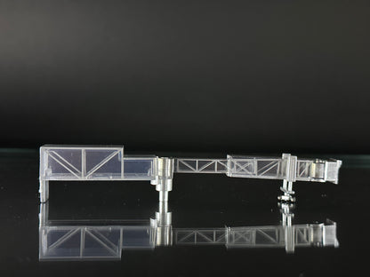 1:400 Jetbridge and Flood Light Set (Glass)