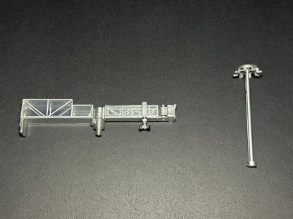 1:400 Jetbridge and Flood Light Set (Glass)
