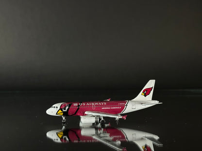 1:400 US Airways Airbus A319 "Arizona Cardinals" (N837AW)