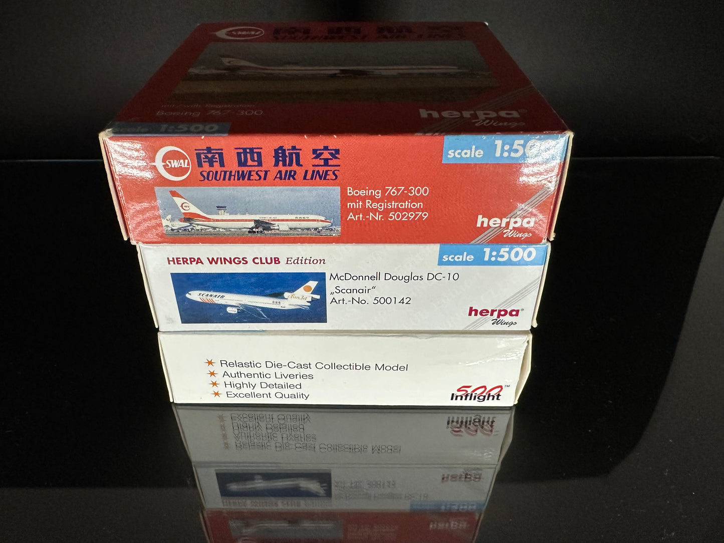 1:500 Vintage Airlines Bundle