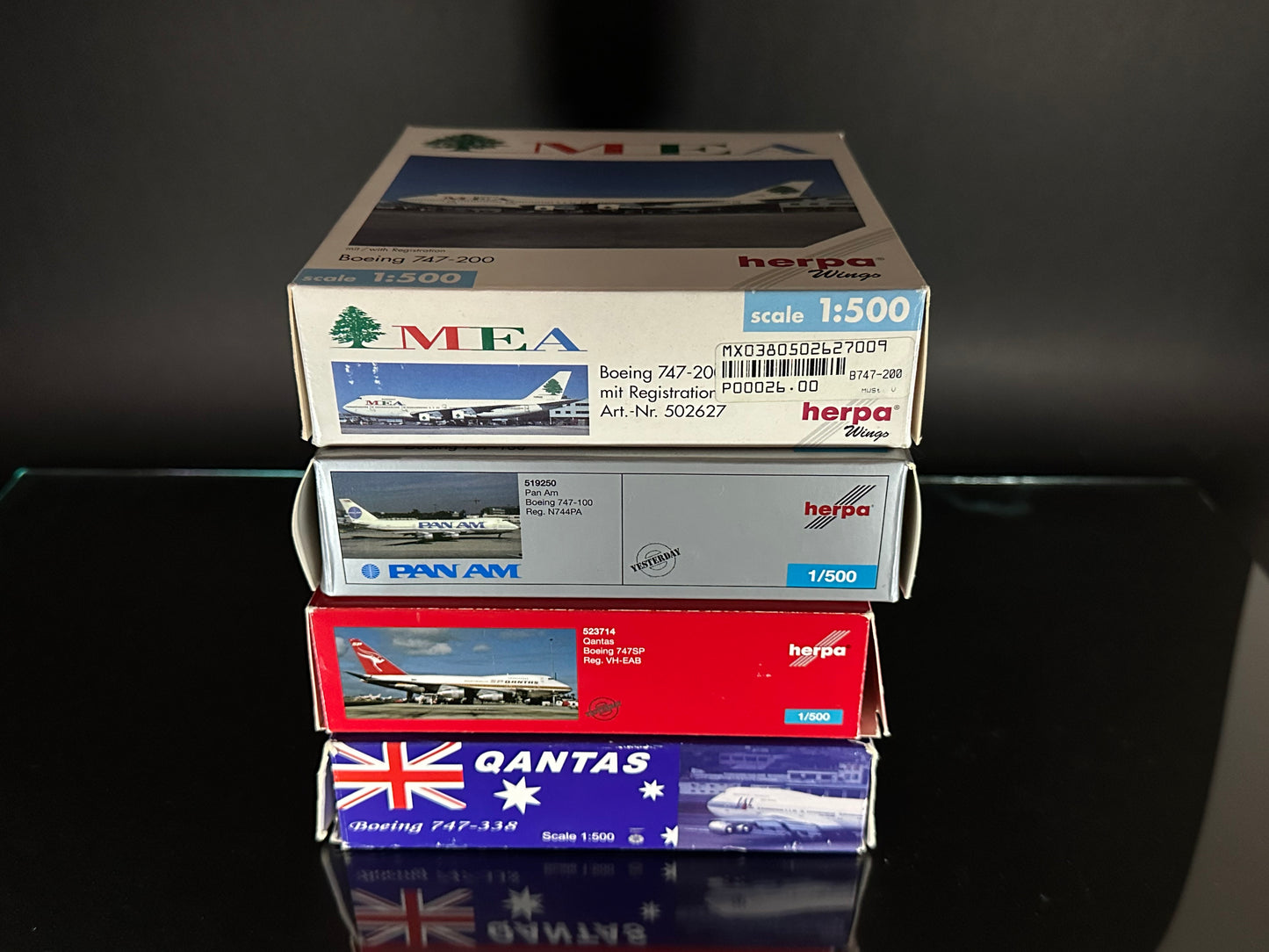 1:500 Boeing 747s Bundle