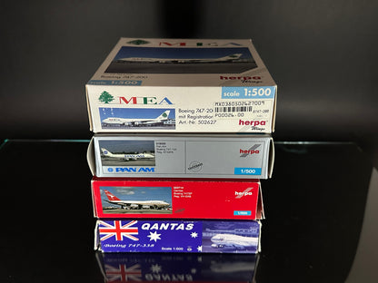 1:500 Boeing 747s Bundle