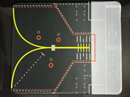 Black Airport Apron Mat (ALL SCALE)