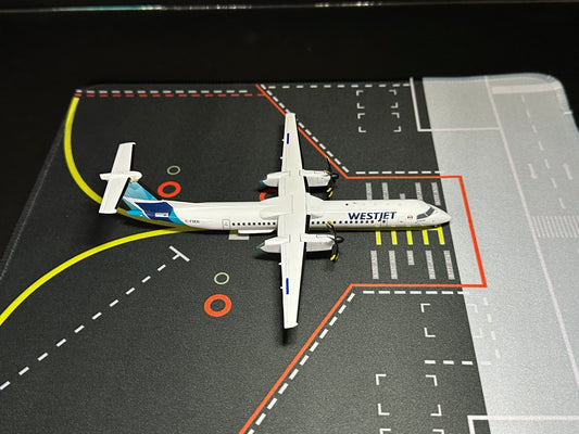 Black Airport Apron Mat (ALL SCALE)