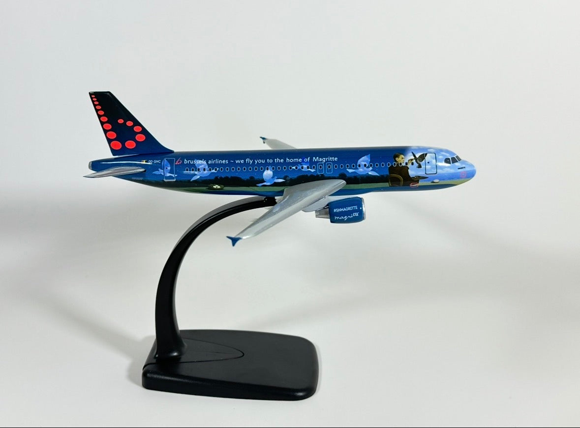 Brussels Airlines A320 “Magritte” & “Amare” Livery Twin Set