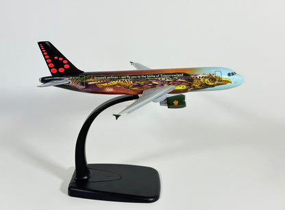 Brussels Airlines A320 “Magritte” & “Amare” Livery Twin Set