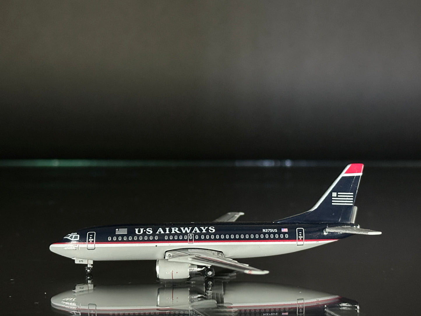 U.S. Airways Boeing 737-300 (N375US)