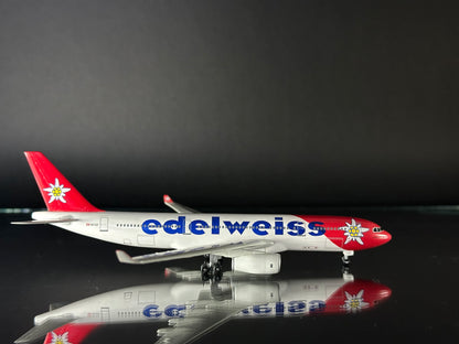 Dragon Wings 1:400 Edelweiss Air Airbus A330‑200 HB‑IQZ