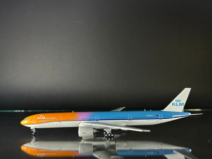 GeminiJets 1:400 KLM Boeing 777‑300ER “Orange Pride” PH‑BVA