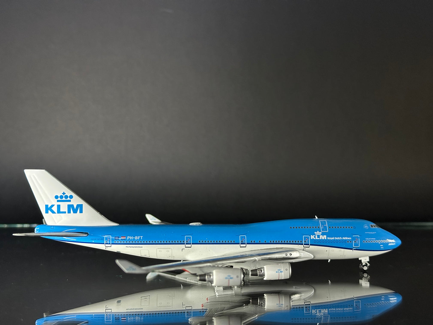 GeminiJets KLM Royal Dutch Airlines Boeing 747‑400 PH‑BFT