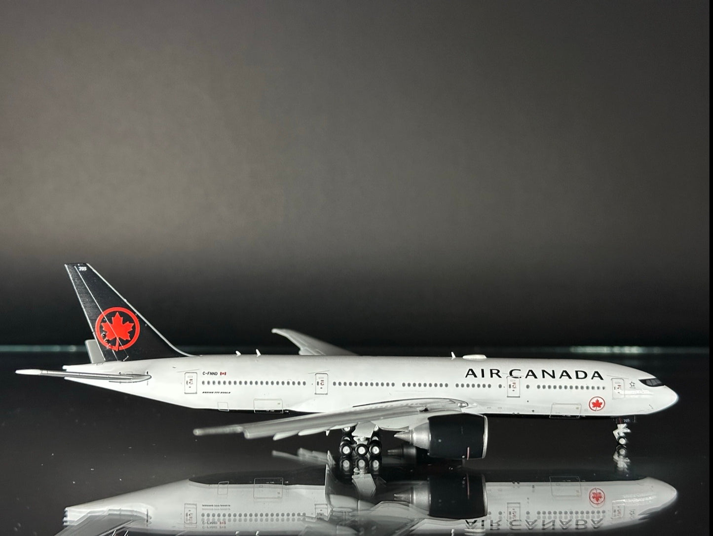 GEMINI JETS AIR CANADA BOEING 777-200LR (C-FNND) FD