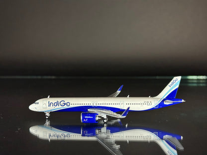 JC IndiGo Airlines A321neo VT-IUA