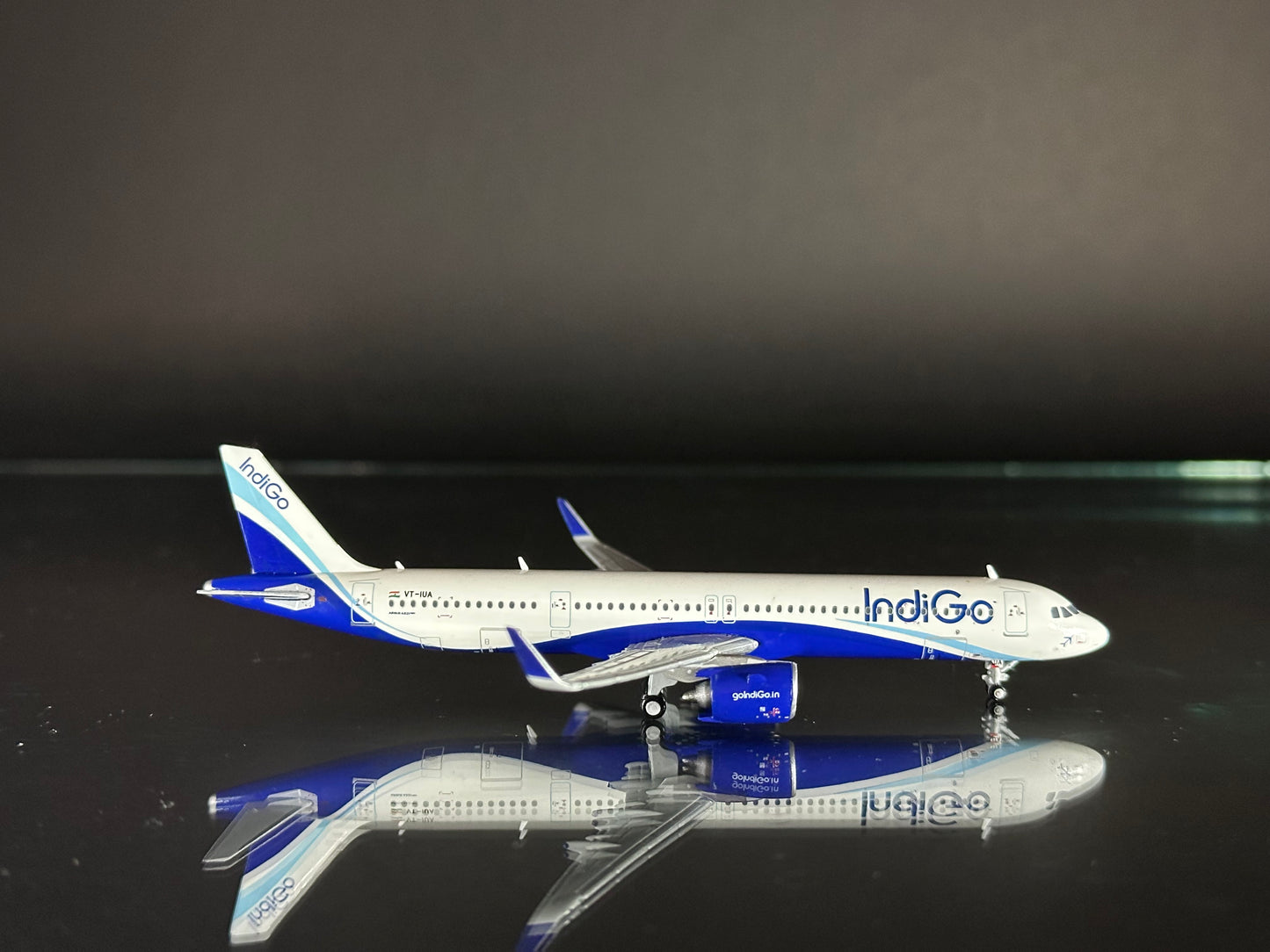 JC IndiGo Airlines A321neo VT-IUA