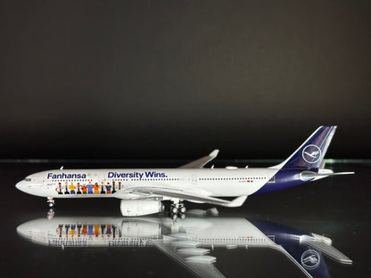 GEMINIJETS Lufthansa Fanhansa Diversity Wins A330-300 D-AIKQ