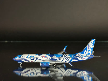 GEMINIJETS Alaska Airlines Salmon People B737-800S N559AS