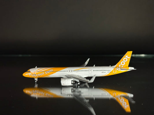 JC WINGS Scoot Air A321neo 9V-TCA