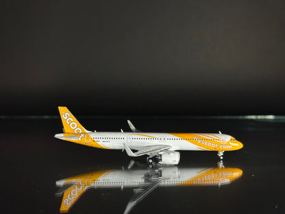 JC WINGS Scoot Air A321neo 9V-TCA