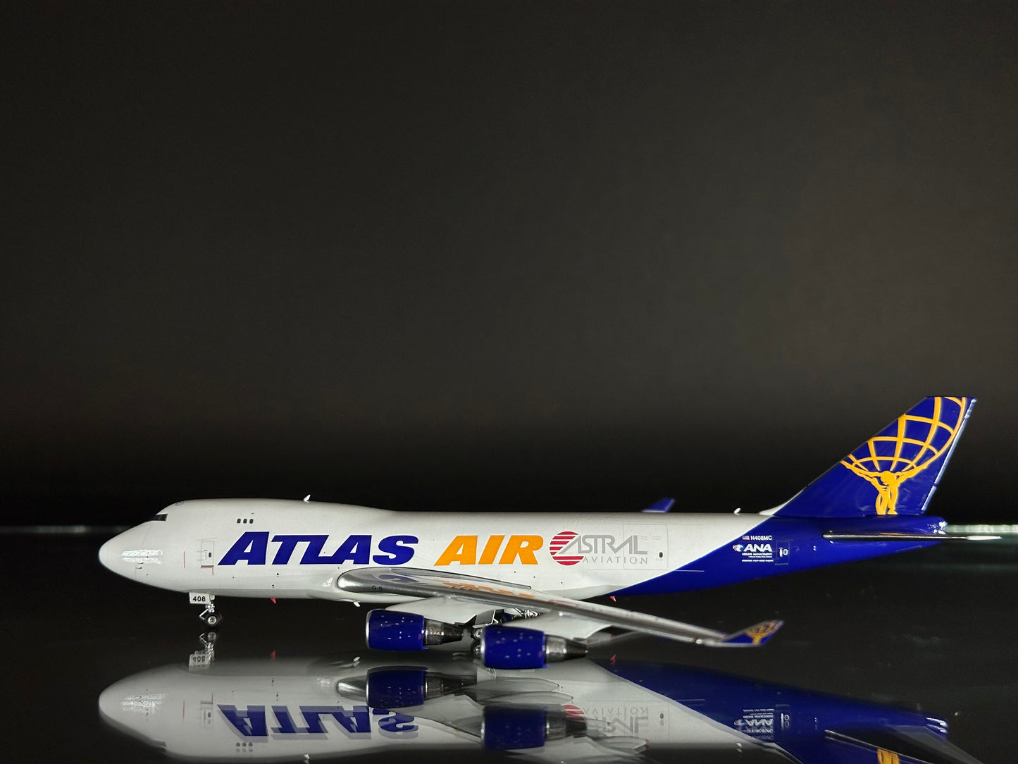 ATLAS Air B747-400 N408MC