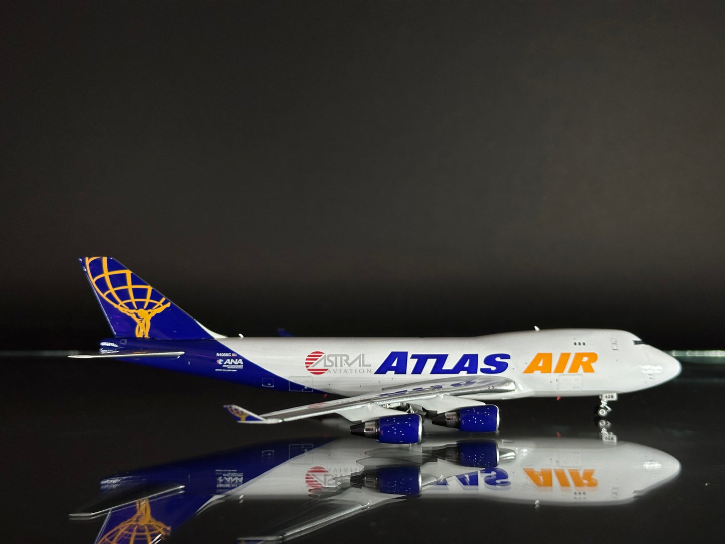 ATLAS Air B747-400 N408MC