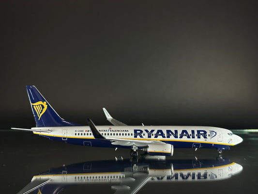 1:200 JC Ryanair Comunitat Valenciana B737-800 EI-DWE