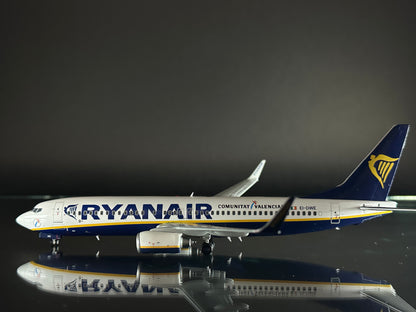 1:200 JC Ryanair Comunitat Valenciana B737-800 EI-DWE