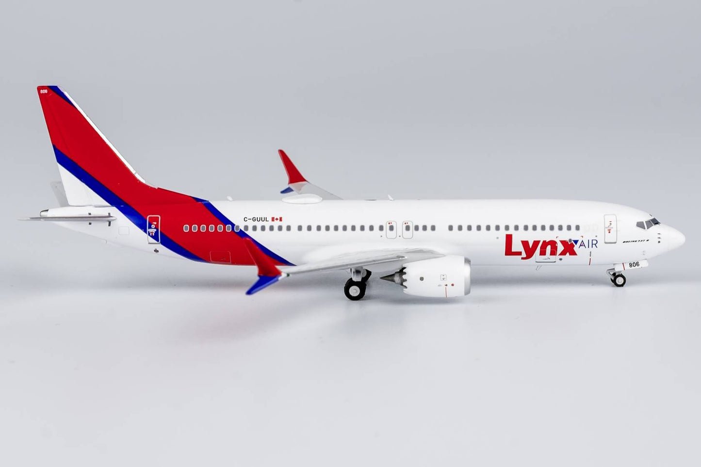 NGMODELS LYNX AIR B737MAX8 C-GUUL